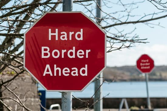 Northern Ireland border- Brexit
