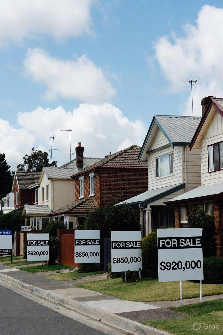Australian house prices
