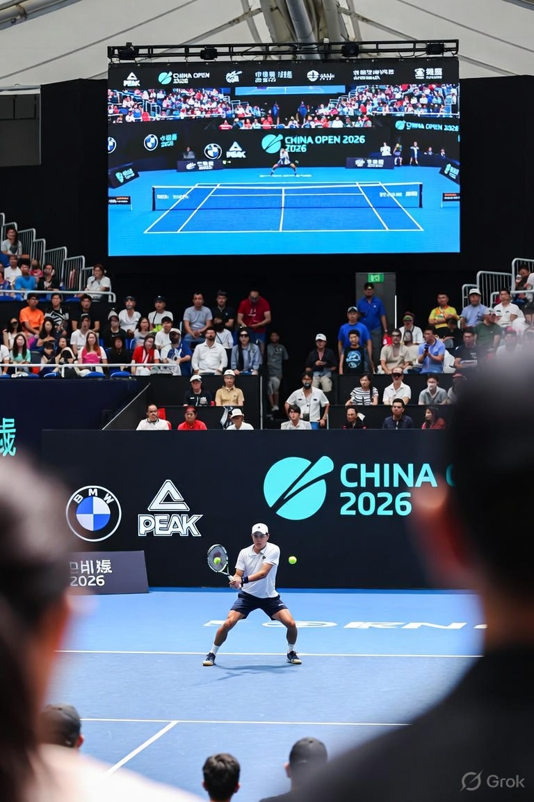 China Open 2026